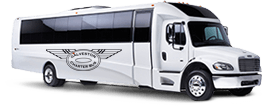 Galveston Bus Charters minibus